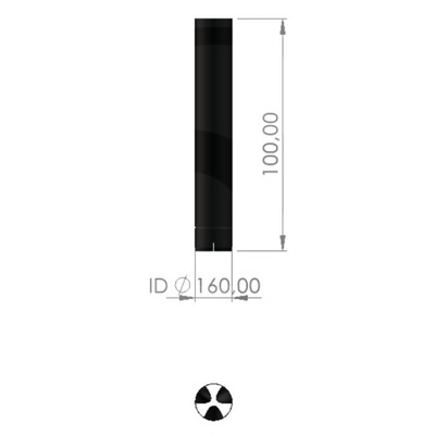 ТРУБА ВЫХЛОПНАЯ 7C2991 10G