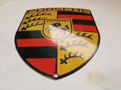 PLACA KOLEKCJONERSKA PORSCHE  