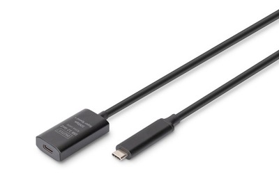 Kabel przedłużający aktywny USB-C 5m USB 3.2 Gen2 10Gbps