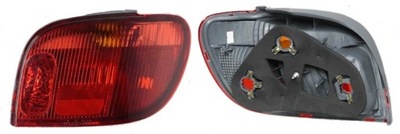 Лампа toyota yaris 04.03-12.05 задня права фото №1