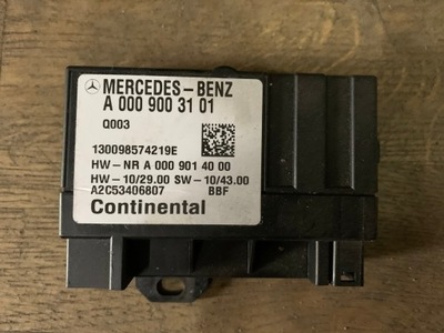 Mercedes e w212 lift модуль насоса пального фото №1