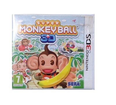 SUPER MONKEY BALL 3D NINTENDO 3DS