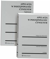 Apelacja w postępowaniu cywilnym Komentarz