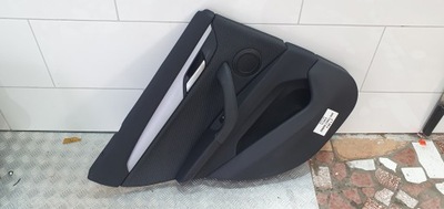 Bmw x1 f48 оббивка двері лівий задня обшивка фото №1