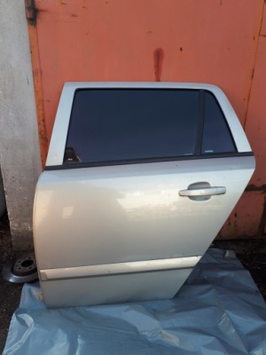 Дверь opel astra h левый задняя фото №1