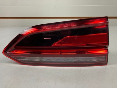 Лампа правая задняя w крышка vw touareg iii 3 led фото №1