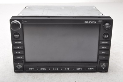 Honda insight радио навигация 39540-tm8-e040-m1 фото №1