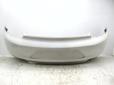 Бампер задняя задний vw scirocco цвет lb9a фото №1