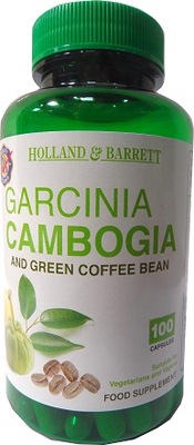 HOLLAND BARRETT Garcinia Cambogia GreenCoffee 100k