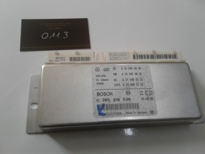 Блок керування модуль esp w 211 nr 2115405945 фото №1