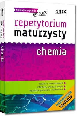 Greg Repetytorium maturzysty - chemia