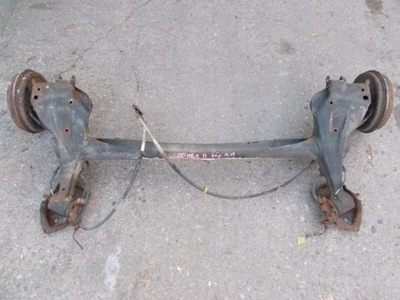 Opel corsa d 1.4 11r балка подвеска задняя фото №1