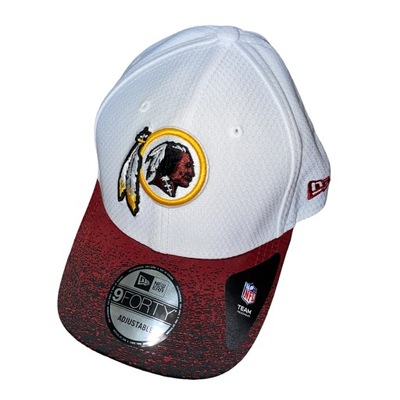 NEW ERA WASHINGTON REDSKINS NFL CZAPKA Z DASZKIEM ONE SIZE - NOWA - METKI