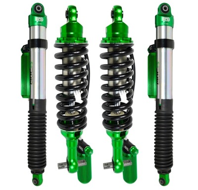 Ford ranger next gen 2022+ регулируемые hd амортизаторы mrp 2.5 lift 2" efs фото №1