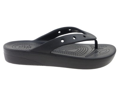 Japonki Crocs Platform Flip 207714 black 36/37