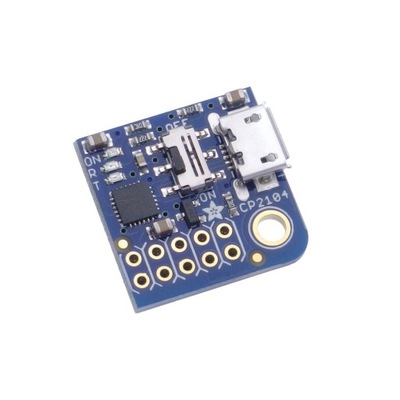 PiUART konwerter USB-UART CP2104 dla Raspberry Pi