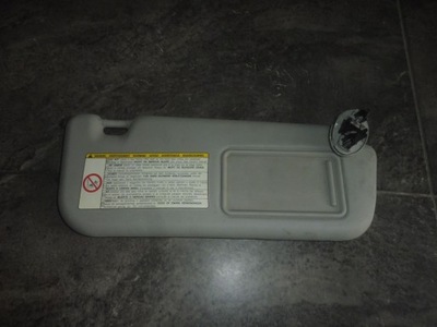 Захист сонцезахисна козирок правий toyota auris i фото №1