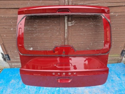 Кришка багажника задня vw caddy iv v 2k7 2020r- фото №1
