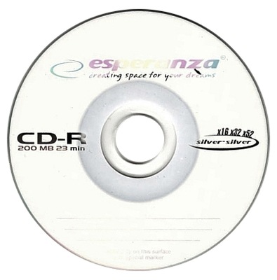 Ostatnie Esperanza Mini CD-R 8CM 200MB w opakowani