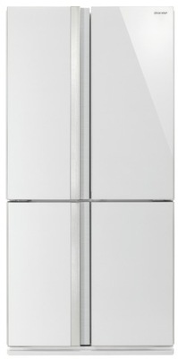 Sharp SJGX820F2WH FRENCH DOOR BIAŁE SZKŁO EURO DOSTAWA GRATIS JAPAN GRATIS