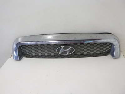 Решётка радиатора решётка радиатора hyundai santa fe sm ll 01r. фото №1
