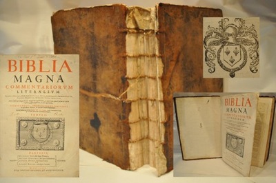 1643 CAGNAEI - BIBLIA MAGNA COMENTARIORUM t 2 /134