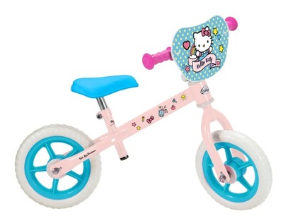 Rowerek biegowy Hello Kitty 10" różowy, Toimsa