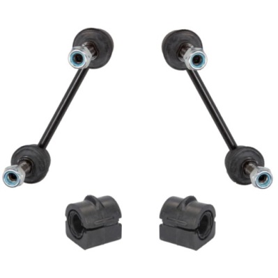 З'єднувачі стабілізатора + гумки задня ford transit connect 2002-2013 фото №1