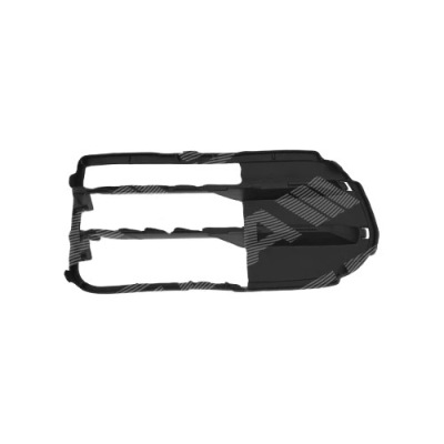 Porsche panamera 970 2013 - 16 решітка радіатора бампера права фото №1