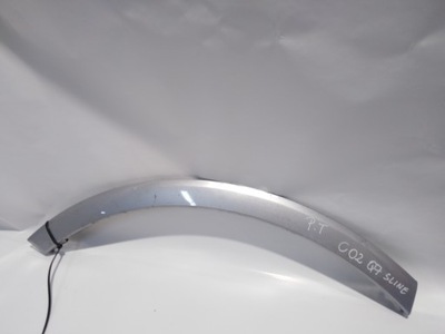 Audi q7 s-line молдинг крыла правая задняя 4m0853818 фото №1