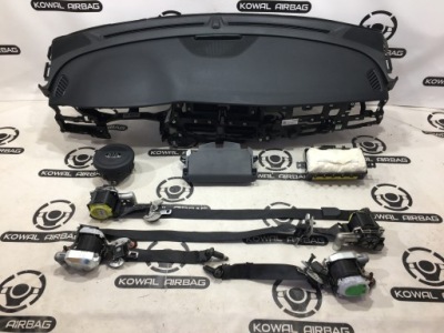 Kia niro lift приборная панель консоль подушка безопасности подушки безопасности ремни оригинал демонтаж фото №1