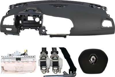 Приборная панель консоль подушка безопасности ремни renault kadjar фото №1