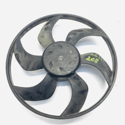 Вентилятор радиатор peugeot 208 1.6 vti фото №1