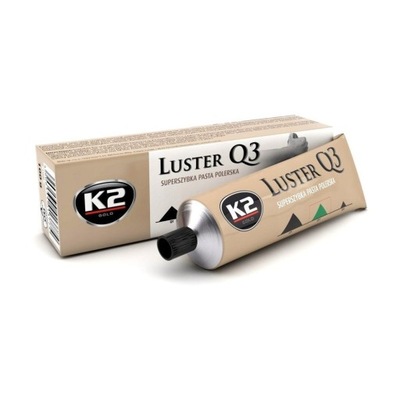 K2 LUSTER Q3 ZIELONY PASTA POLERSKA 100G