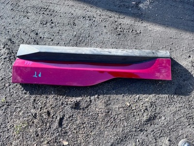 111 ford edge mk2 молдинг двері задня права st фото №1