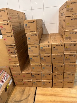 Toner Xerox Versant 2100 Press 006R01627 - Cyan Oryginał