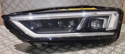 Audi r8 ii 4s лампа левая перед передняя full led laser europa 18r nowa фото №1