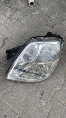 Kia picanto 2004- лампа левая передняя перед фото №1