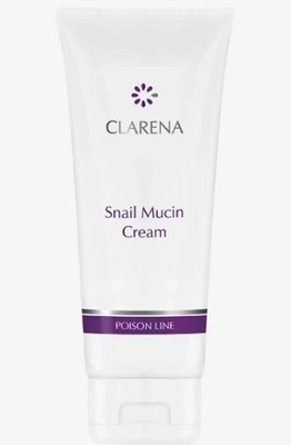 Clarena Poison Line Snail Mucin Cream regenerujący ze śluzem ślimaka 200ml