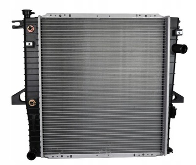 Радиатор ford explorer sport trac 4,0l 2001-2005 фото №1