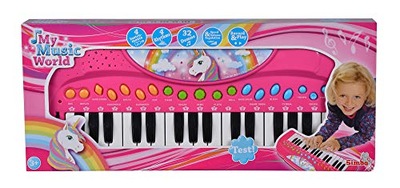 Simba 106832445 unicorn keyboard