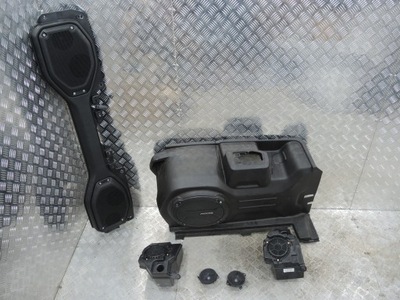 JEEP WRANGLER JL SET SPEAKERS ALPINE  