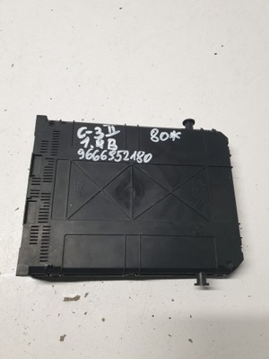 Модуль коробка предохранителей citroen c3 ii 1.4 b фото №1