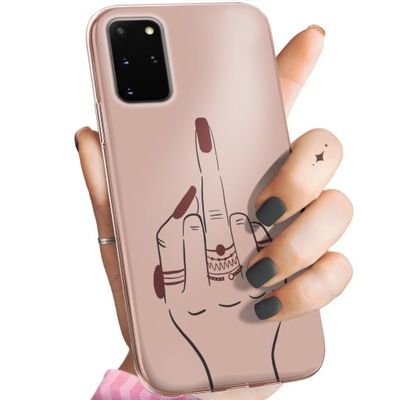 ETUI DO SAMSUNG GALAXY S20 WZORY FUCK YOU FUCK OFF OBUDOWA POKROWIEC CASE