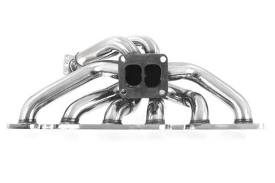 Коллектор выпускной nissan skyline r32 r33 r34 rd26 фото №1