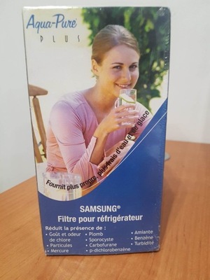 FILTR wody do lodówki Samsung wewnętrzny