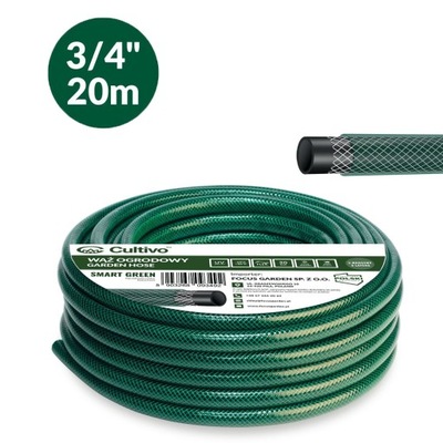 Wąż ogrodowy SMART GREEN 3/4` 20m - CULTIVO