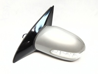 Дзеркало двері ліва лак: c723 mercedes r w251 v251 2005- 11+6 pin фото №1