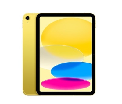 Apple iPad 10.9'' Wi-Fi + Cellular 256GB Yellow