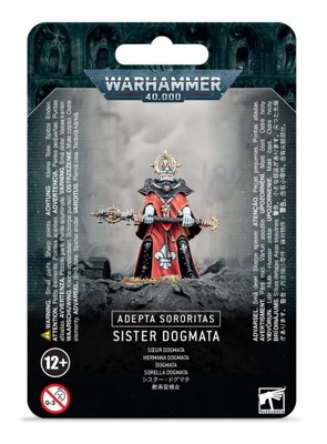 WARHAMMER 40K - ADEPTA SORORITAS SISTER DOGMATA